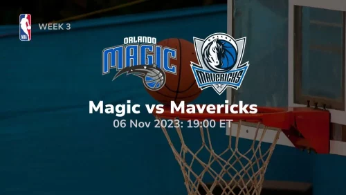 orlando magic vs dallas mavericks prediction & betting tips 11/6/2023 sport preview