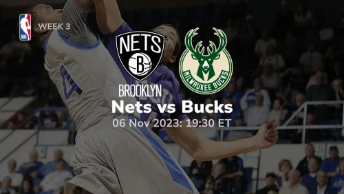brooklyn nets vs milwaukee bucks prediction & betting tips 11/6/2023 sport preview