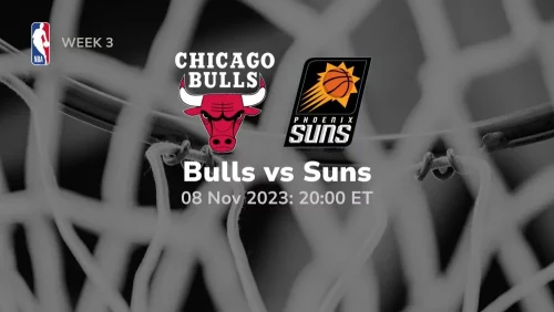 chicago bulls vs phoenix suns Prediction & Betting Tips 11/8/2023 sport preview