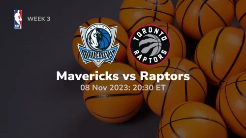 dallas mavericks vs toronto raptors Prediction & Betting Tips-11/8/2023 sport preview