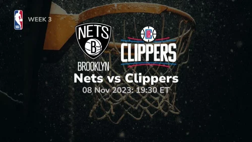 brooklyn nets vs los angeles clippers Prediction & Betting Tips 11/8/2023 sport preview