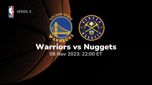 golden state warriors vs denver nuggets Prediction & Betting Tips 11/8/2023 sport preview