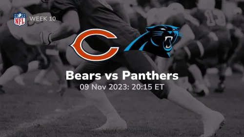 chicago bears vs carolina panthers prediction 11/9/2023 sport-preview