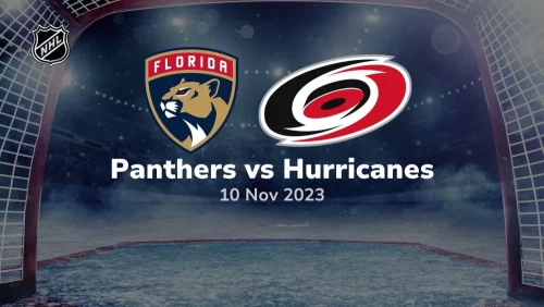 florida panthers vs carolina hurricanes prediction 11/10/2023 sport preview