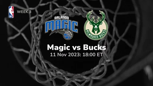 orlando magic vs milwaukee bucks prediction & betting tips 11/11/2023