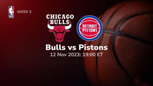 chicago bulls vs detroit pistons prediction 11/12/2023 sport preview