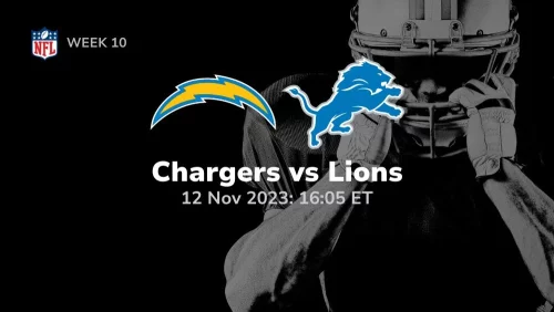 los angeles chargers vs detroit lions prediction & tips 11/12/2023 sport preview