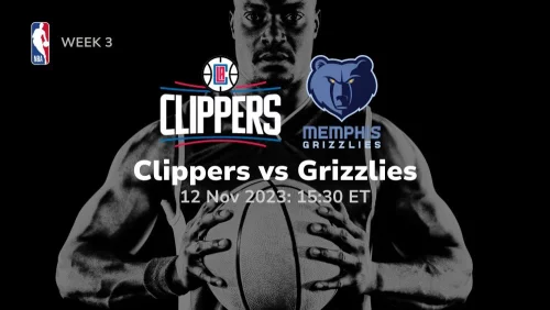 Los Angeles Clippers vs Memphis Grizzlies Prediction & Betting Tips 11/12/2023