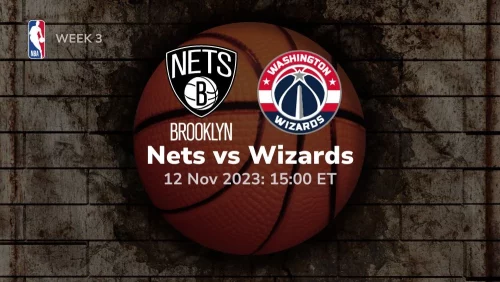 Brooklyn Nets vs Washington Wizards Prediction & Betting Tips 11/12/2023