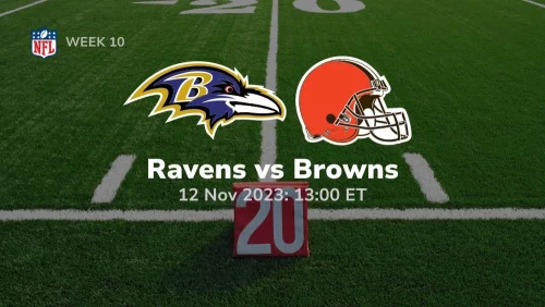 baltimore ravens vs cleveland browns prediction & betting tips 11/12/2023 sport preview