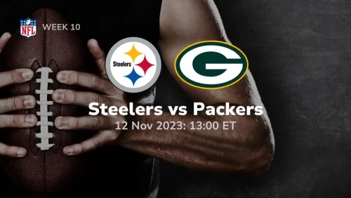 pittsburgh steelers vs green bay packers prediction & betting tips 11/12/2023 sport preview
