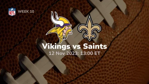 minnesota vikings vs new orleans saints prediction 11/12/2023 sport preview
