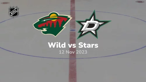 minnesota wild vs dallas stars prediction 11/12/2023 sport preview
