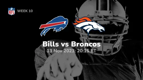 buffalo bills vs denver broncos prediction & tips 11/13/2023 sport preview