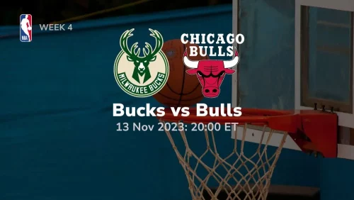 milwaukee bucks vs chicago bulls prediction 11/13/2023 sport preview