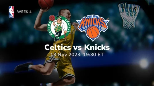 boston celtics vs new york knicks prediction 11/13/2023 sport preview
