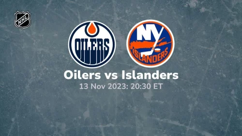 edmonton oilers vs new york islanders prediction 11/13/2023 sport preview