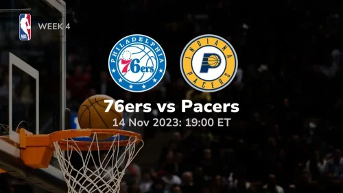 philadelphia 76ers vs indiana pacers prediction 11/14/2023 sport preview