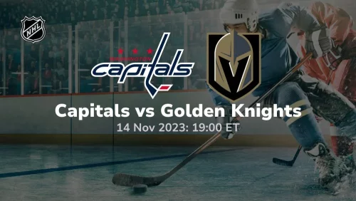 washington capitals vs vegas golden knights prediction 11/14/2023 sport preview