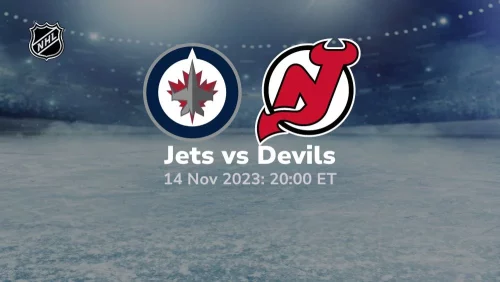 winnipeg jets vs new jersey devils prediction 11/14/2023 sport preview