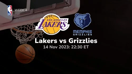 los angeles lakers vs memphis grizzlies prediction 11/14/2023 sport preview