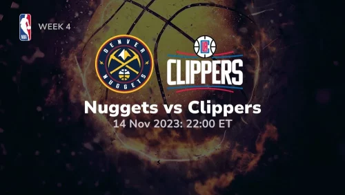 denver nuggets vs los angeles clippers prediction 11/14/2023 sport preview