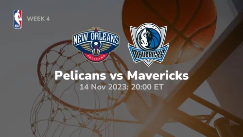 new orleans pelicans vs dallas mavericks prediction 11/14/2023 sport preview