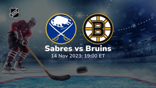 buffalo sabres vs boston bruins prediction 11/14/2023 sport preview