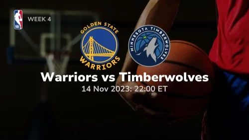 golden state warriors vs minnesota timberwolves prediction 11/14/2023 sport preview
