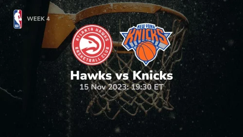 atlanta hawks vs new york knicks prediction 11/15/2023 sport preview