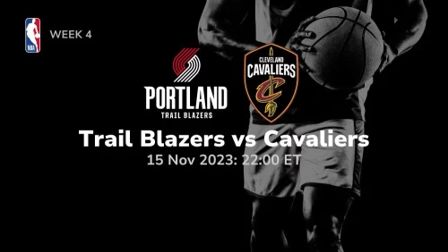 portland trail blazers vs cleveland cavaliers prediction 11/15/2023 sport preview