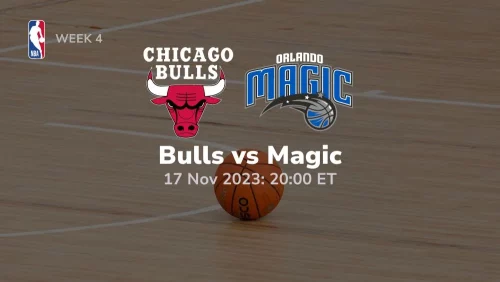 chicago bulls vs orlando magic prediction 11/17/2023 sport preview