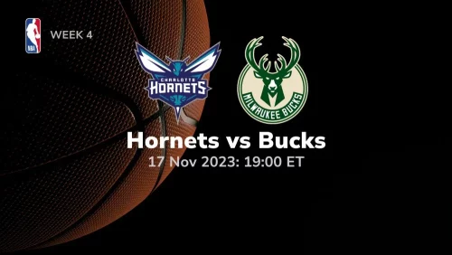 charlotte hornets vs milwaukee bucks prediction 11/17/2023 sport preview