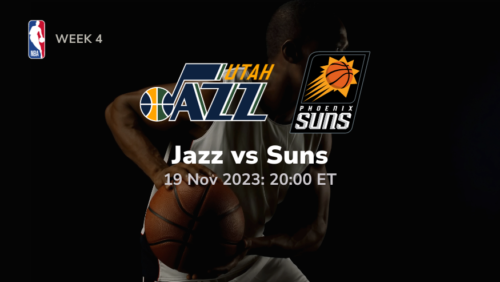 utah jazz vs pheonix suns prediction 11/19/2023 sport preview