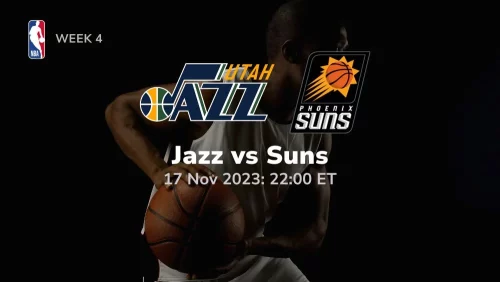 utah jazz vs pheonix suns prediction 11/17/2023 sport preview