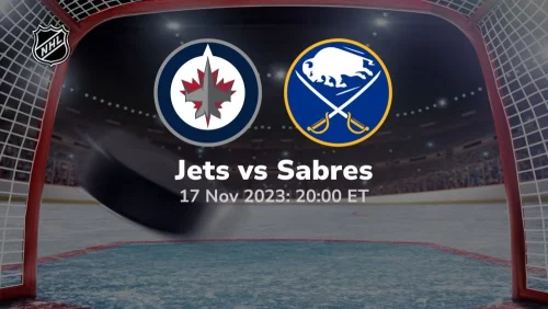 winnipeg jets vs buffalo sabres prediction 11/17/2023 sport preview