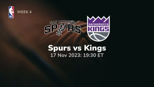 san antonio spurs vs sacramento kings prediction 11/17/2023 sport preview