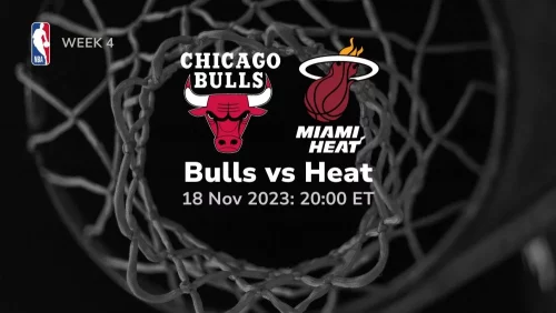 chicago bulls vs miami heat prediction 11/18/2023 sport preview