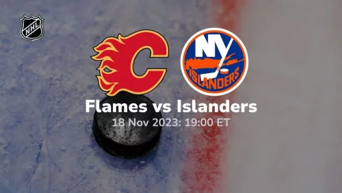 calgary flames vs new york islanders 11/18/2023 sport preview