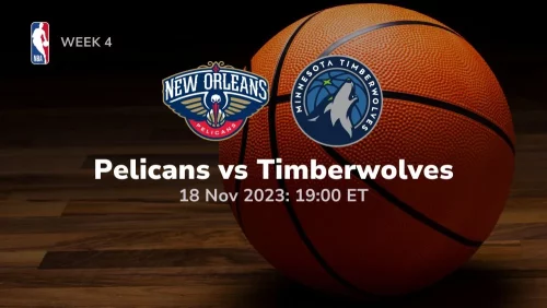 new orleans pelicans vs minnesota timberwolves prediction 11/18/2023 sport preview