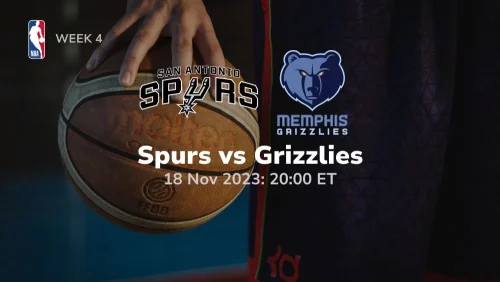 san antonio spurs vs memphis grizzlies prediction 11/18/2023 sport preview