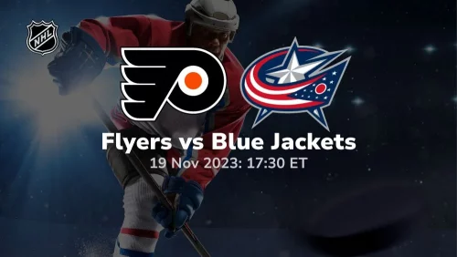 philadelphia flyers vs columbus blue jackets 11/19/2023 sport preview