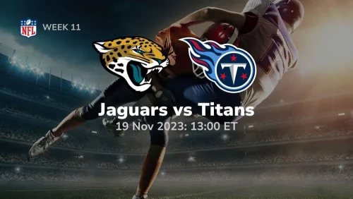 jacksonville jaguars vs tennessee titans prediction 11/19/2023 sport preview