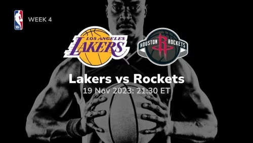 los angeles lakers vs houston rockets prediction 11/19/2023 sport preview