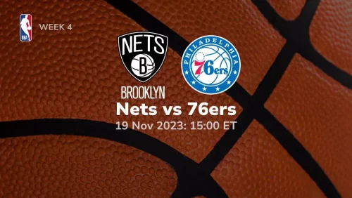 brooklyn nets vs philadelphia 76ers prediction 11/19/2023 sport preview
