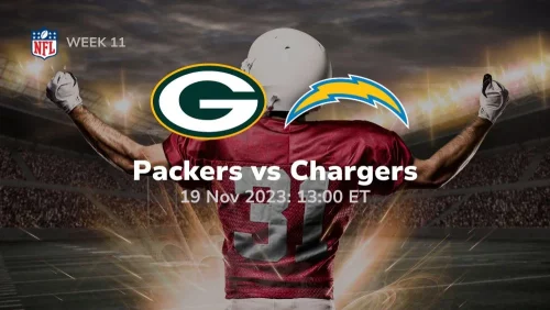 green bay packers vs los angeles chargers prediction 11/19/2023 sport preview
