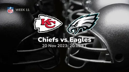 kansas city chiefs vs philadelphia eagles prediction 11/20/2023 sport preview