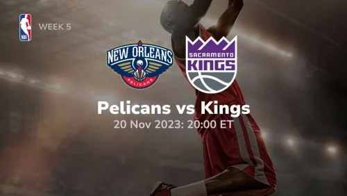 new orleans pelicans vs sacramento kings prediction 11/20/2023 sport preview
