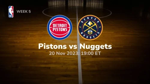 detroit pistons vs denver nuggets prediction 11/20/2023 sport preview