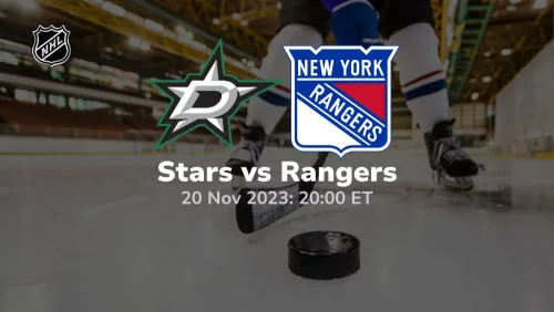 dallas stars vs new york rangers 11/20/2023 sport preview